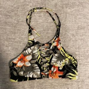 Medium Hollister bathing suit top (no bottoms)